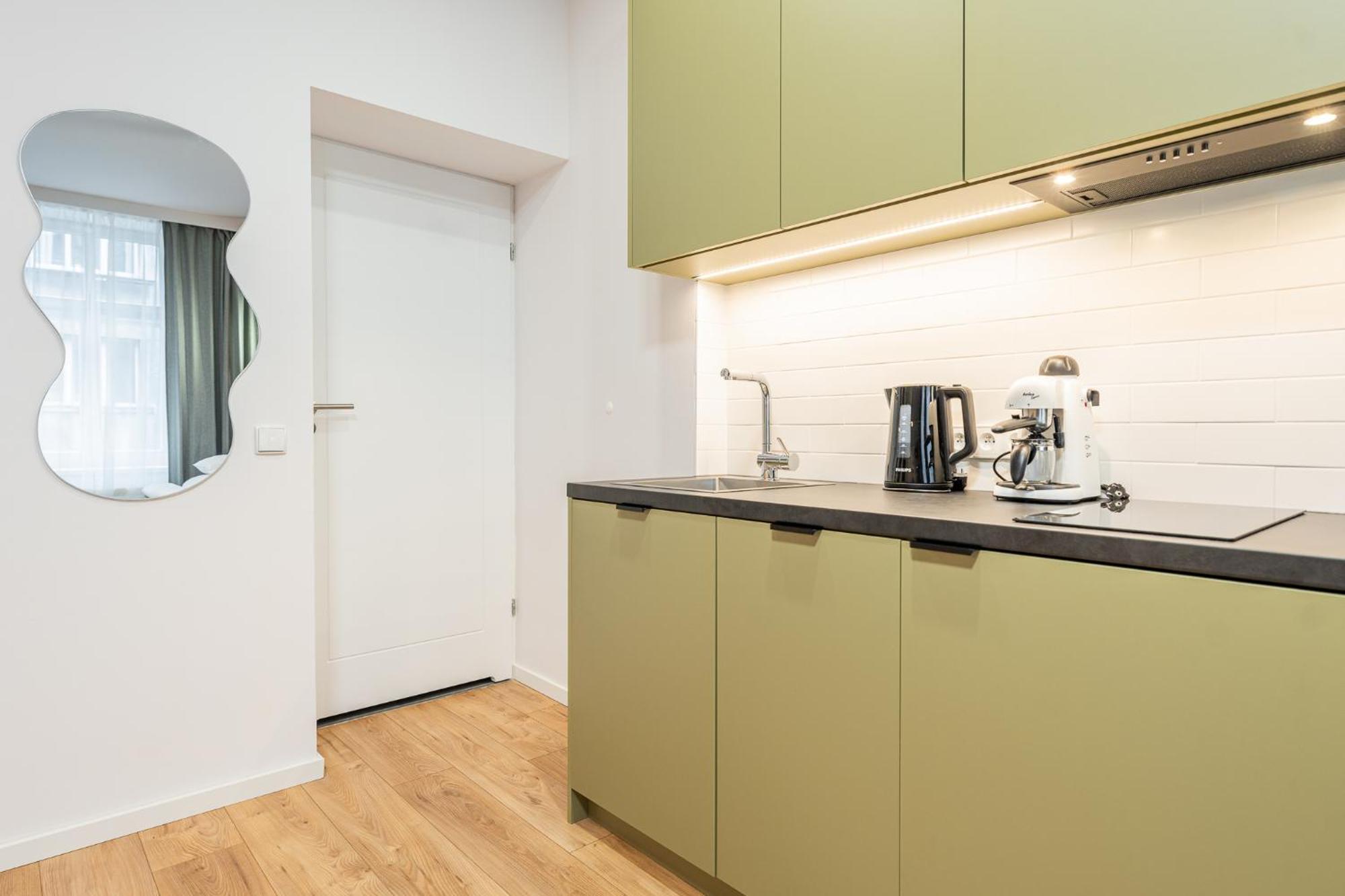 Apartamenty Tespis - Historic House Next To The Cathedral In The City Centre Katowice Extérieur photo