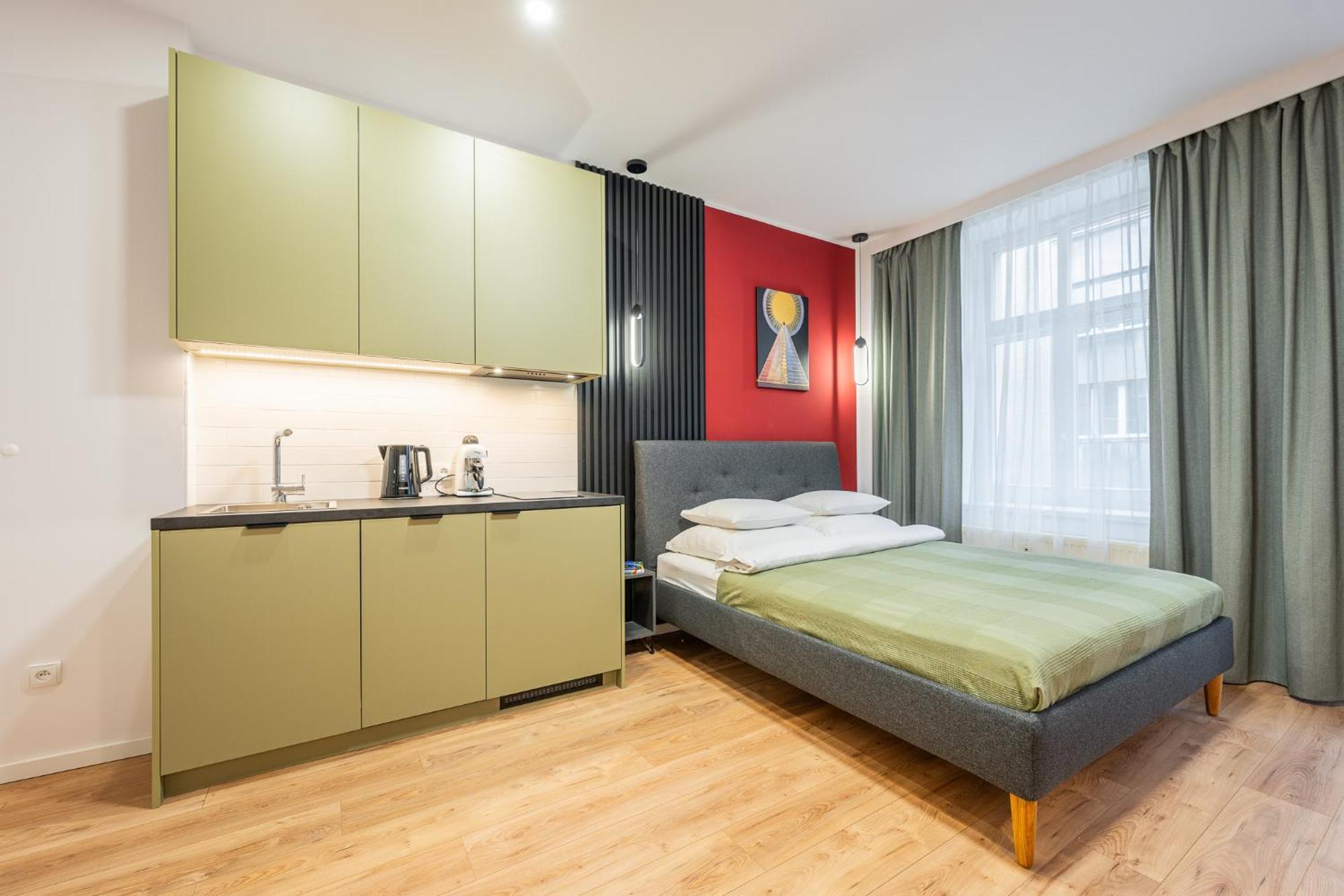 Apartamenty Tespis - Historic House Next To The Cathedral In The City Centre Katowice Extérieur photo