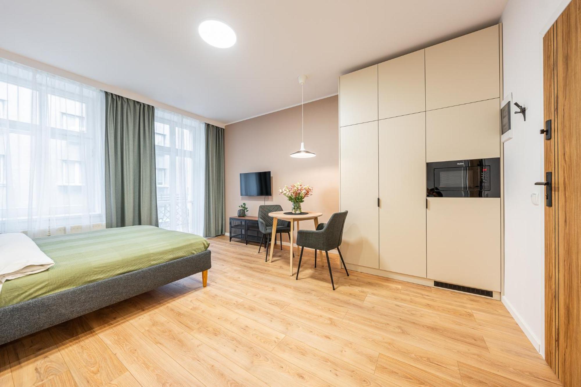 Apartamenty Tespis - Historic House Next To The Cathedral In The City Centre Katowice Extérieur photo