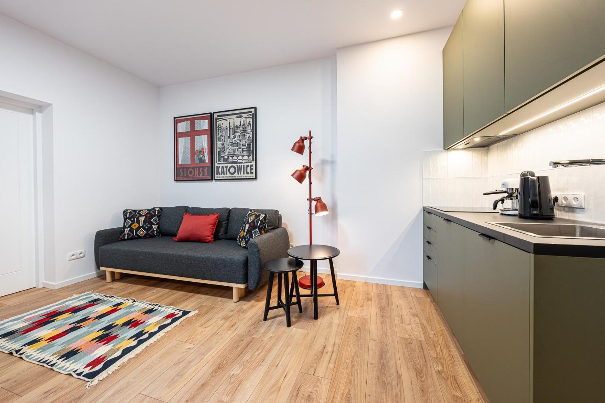 Apartamenty Tespis - Historic House Next To The Cathedral In The City Centre Katowice Extérieur photo