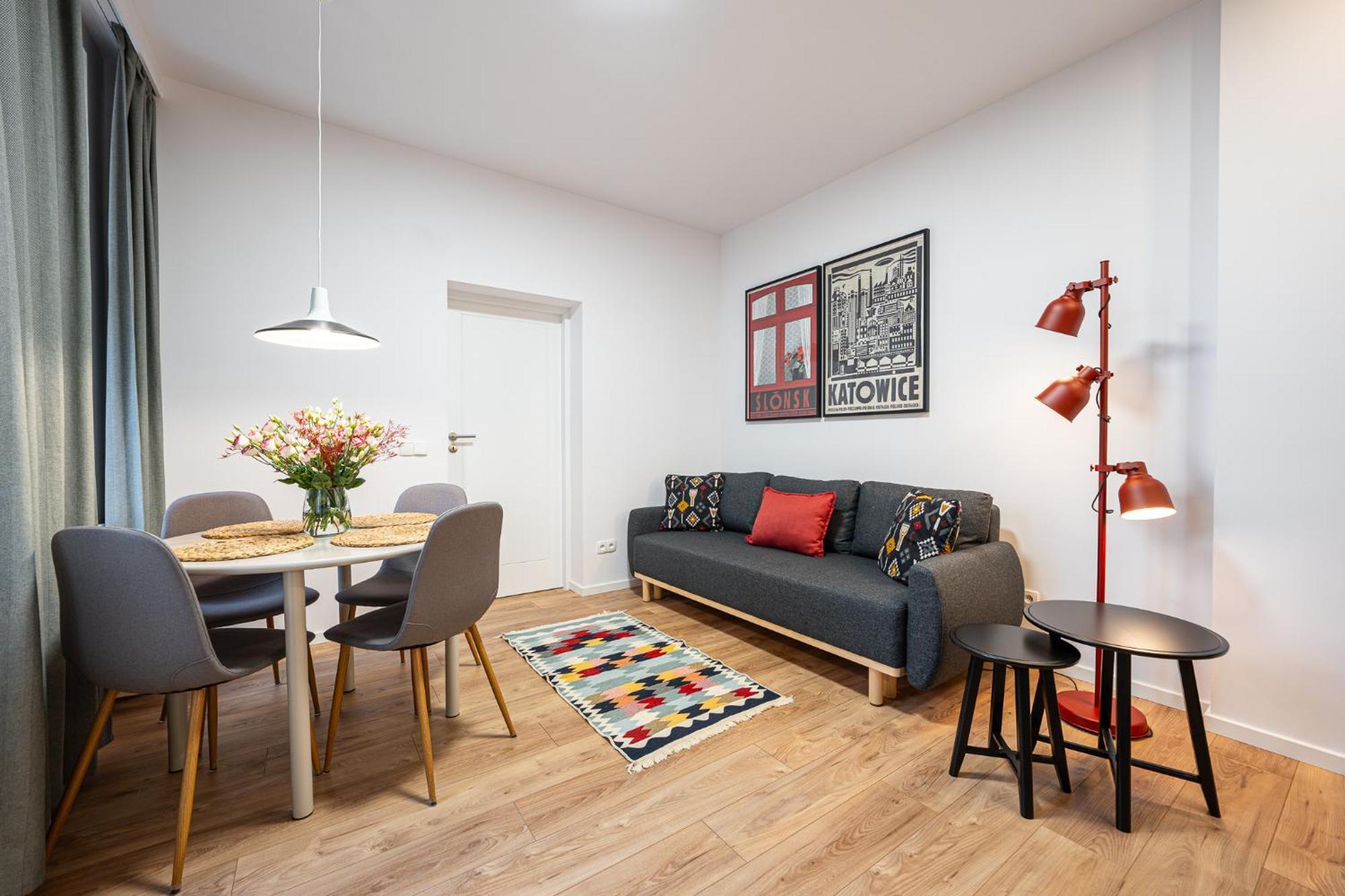 Apartamenty Tespis - Historic House Next To The Cathedral In The City Centre Katowice Extérieur photo