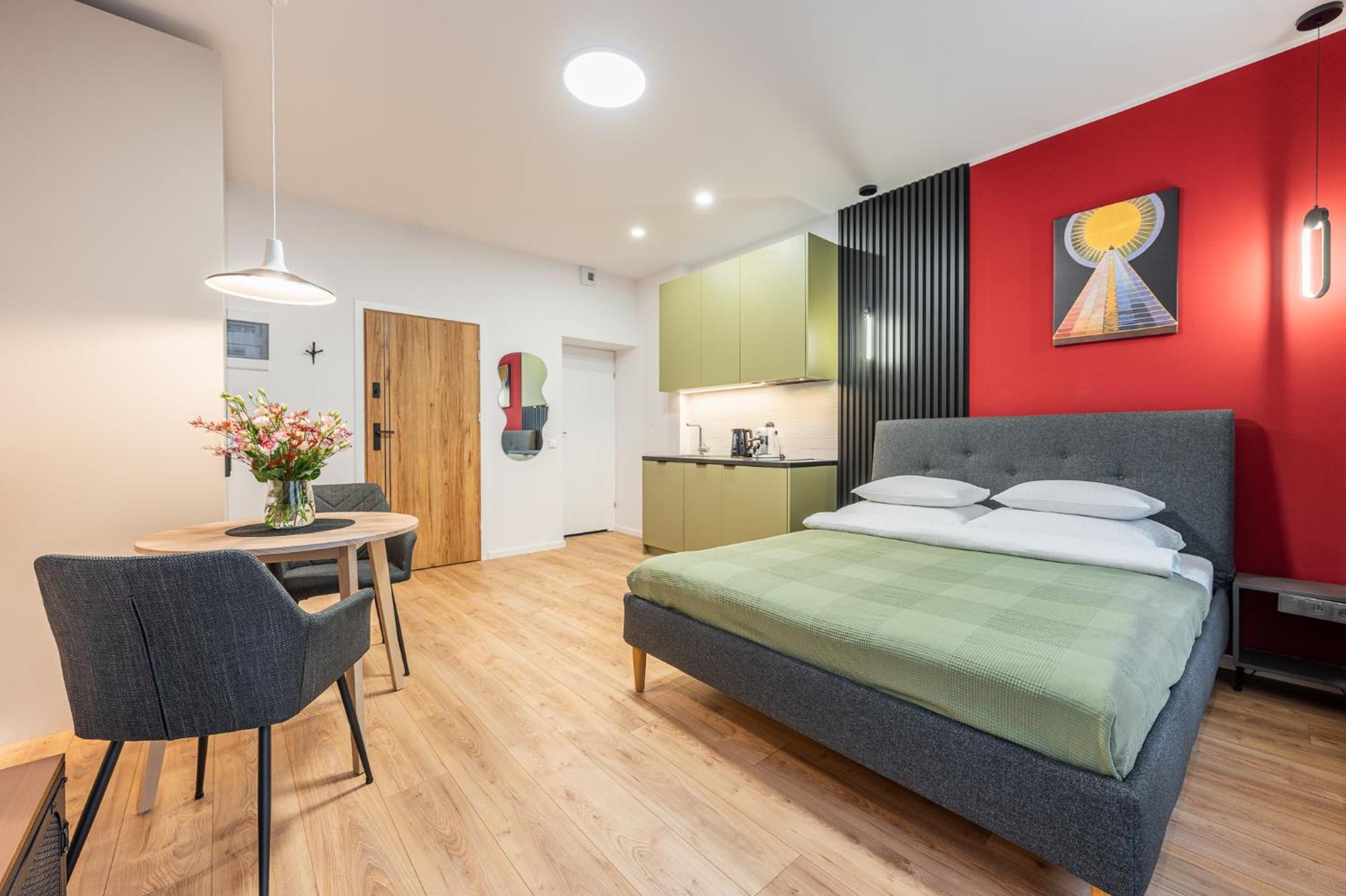 Apartamenty Tespis - Historic House Next To The Cathedral In The City Centre Katowice Extérieur photo